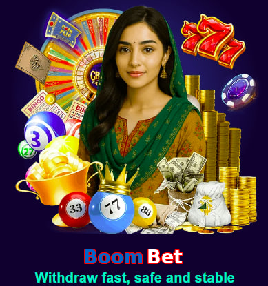 Boom Bet game app for Pakistan players