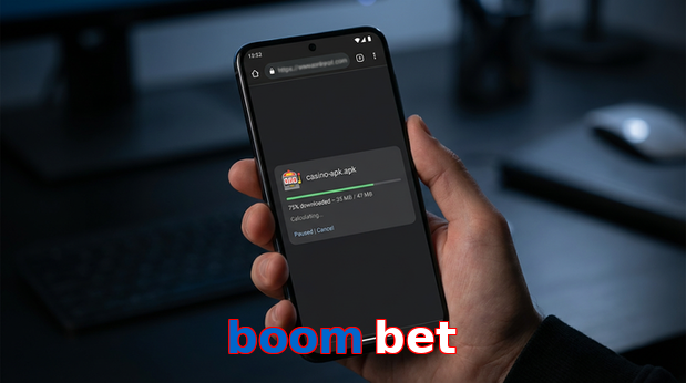 Main screen of Boom Bet apk page for PK players