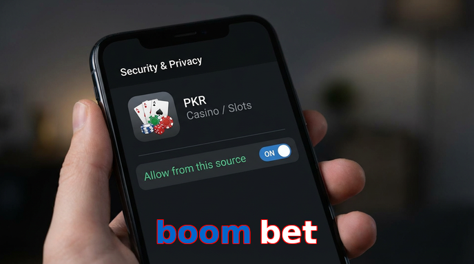 Game list for Boom Bet apk section