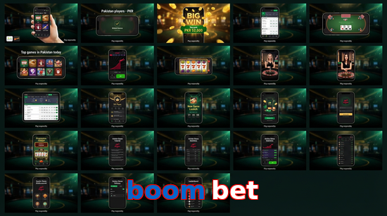 Main screen of Boom Bet bet page for PK players
