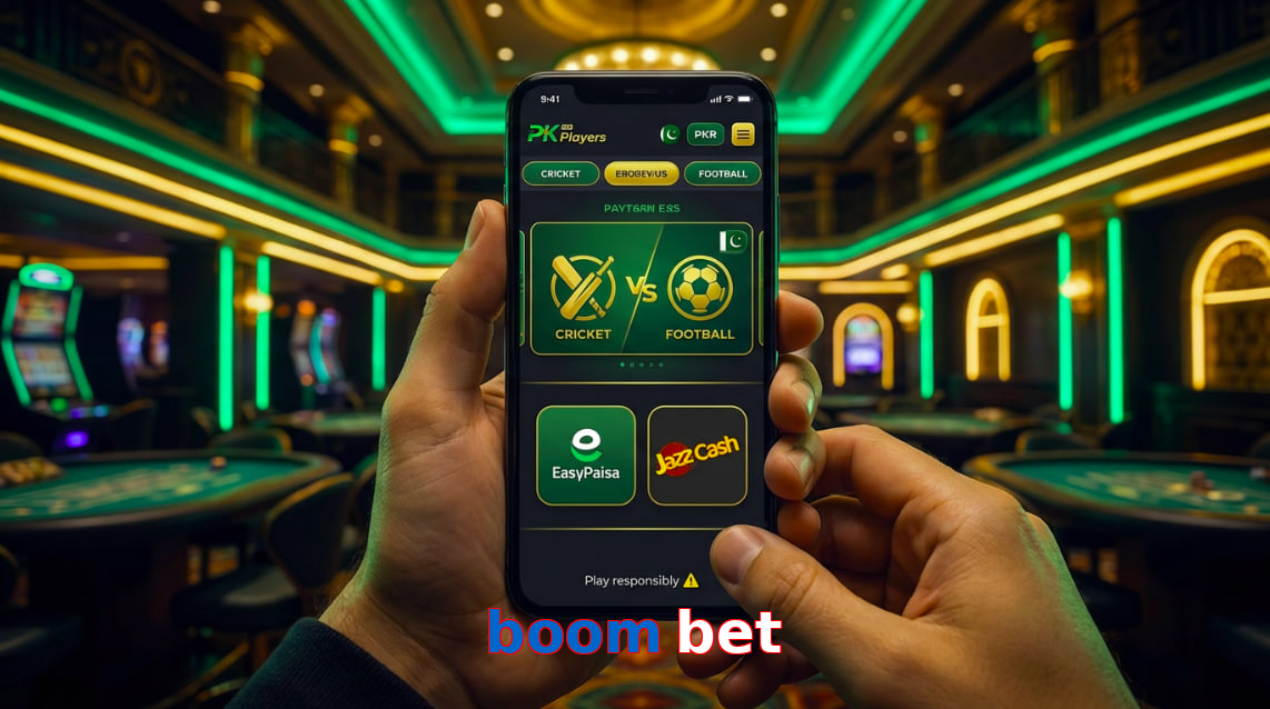 Payment and PKR controls in Boom Bet