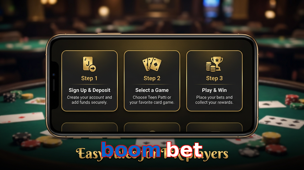 Game list for Boom Bet game section