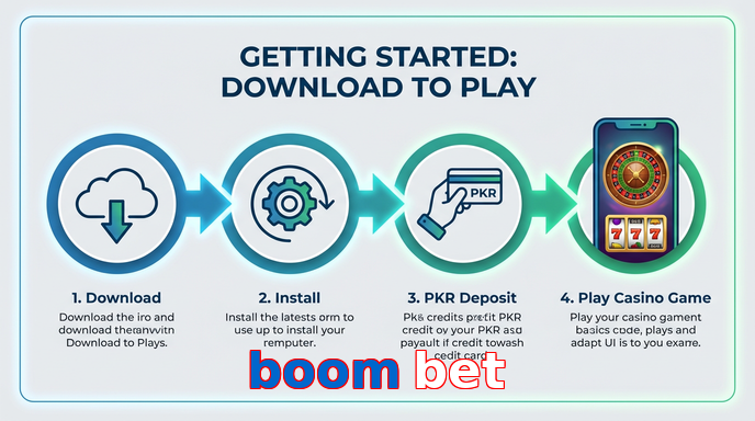 Game list for Boom Bet gamedownload section