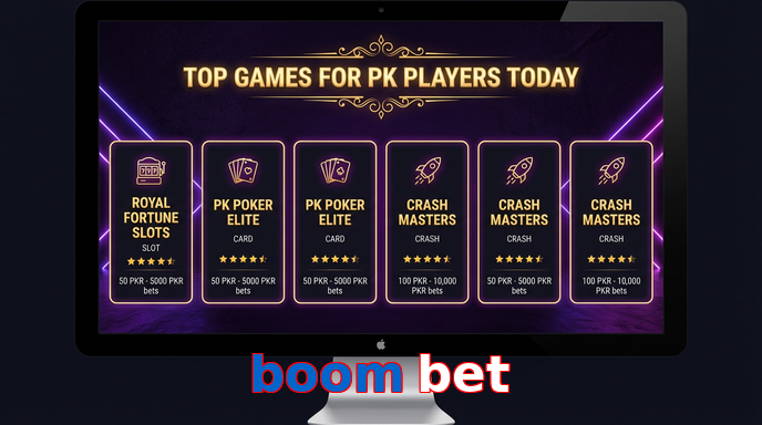 Payment and PKR controls in Boom Bet