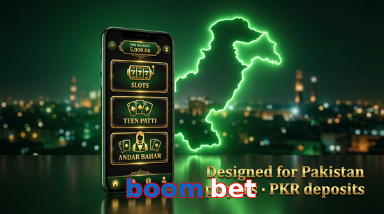 Main screen of Boom Bet pk page for PK players