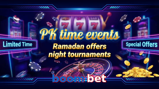 Payment and PKR controls in Boom Bet