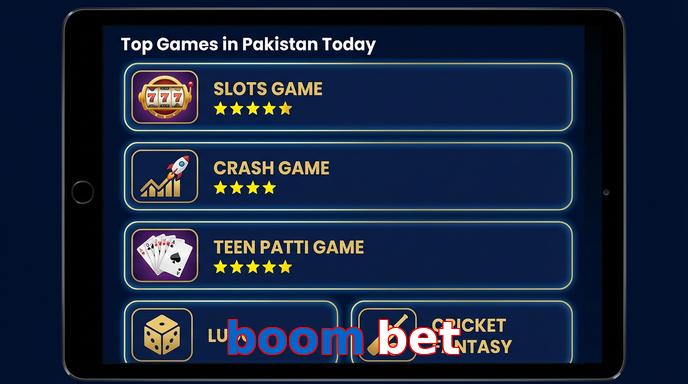 Payment and PKR controls in Boom Bet