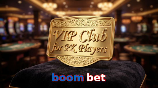 Main screen of Boom Bet vip page for PK players