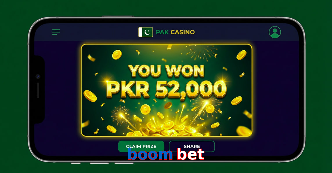Payment and PKR controls in Boom Bet